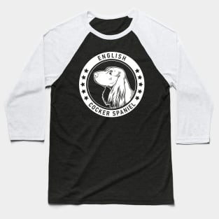 English Cocker Spaniel Fan Gift Baseball T-Shirt